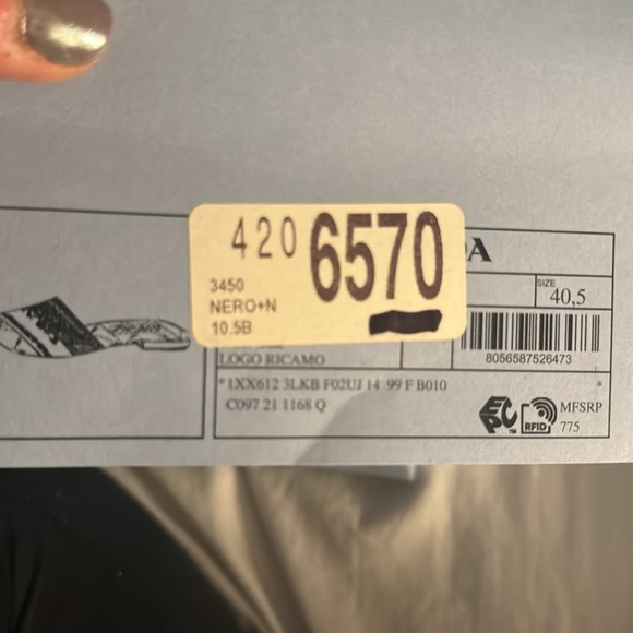 Prada sandals - Picture 4 of 6